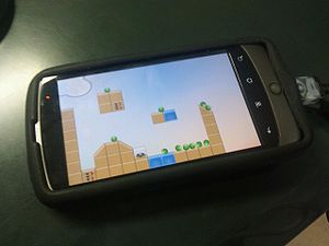 Androidアプリケーションとして実行3