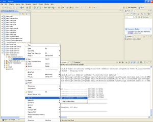 Javaアプリケーションとして実行1